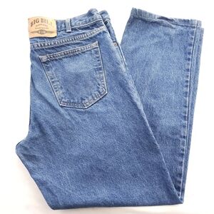 Big Bill Blue Denim Jeans Size 38